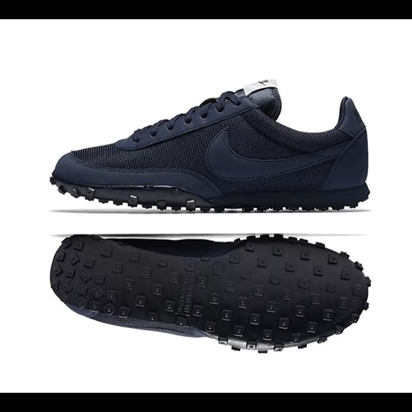 nike waffle racer obsidian